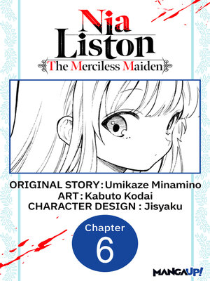 cover image of Nia Liston: The Merciless Maiden, Chapter 6